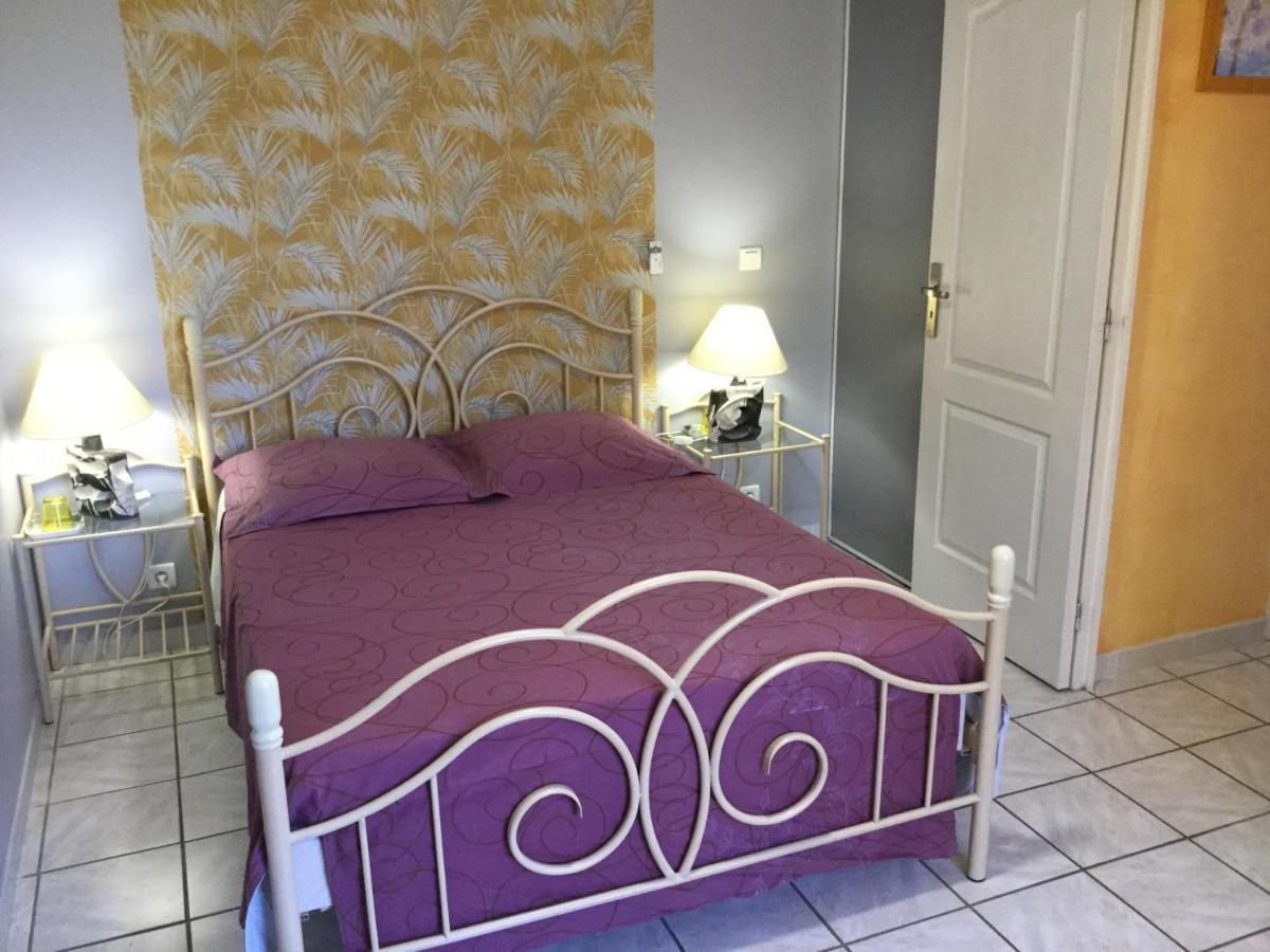 Bed and Breakfast Mas Soleil Et Vignes Saint-Hippolyte  Екстер'єр фото